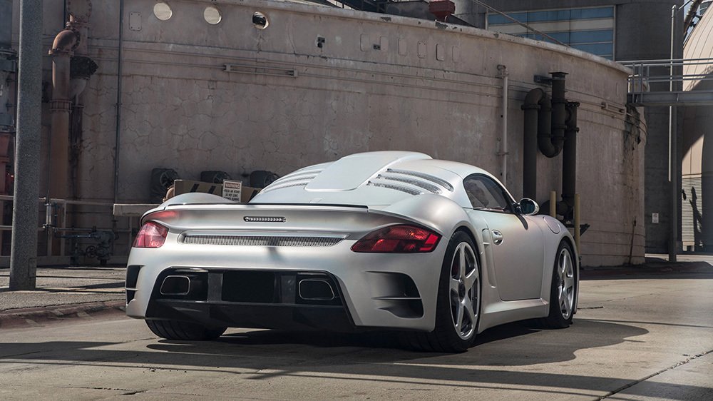 2009 Ruf CTR3
