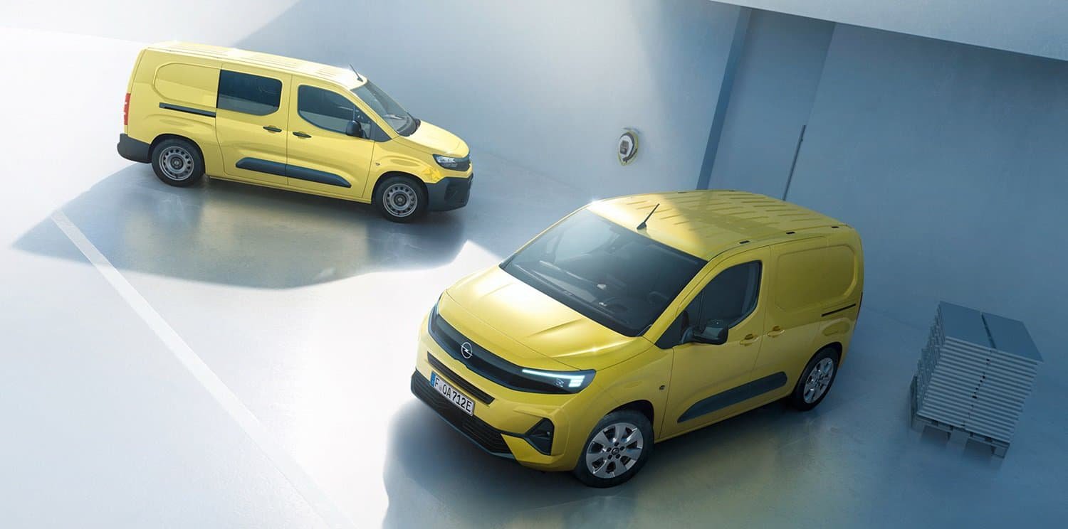 Facelift Opel Combo van revealed