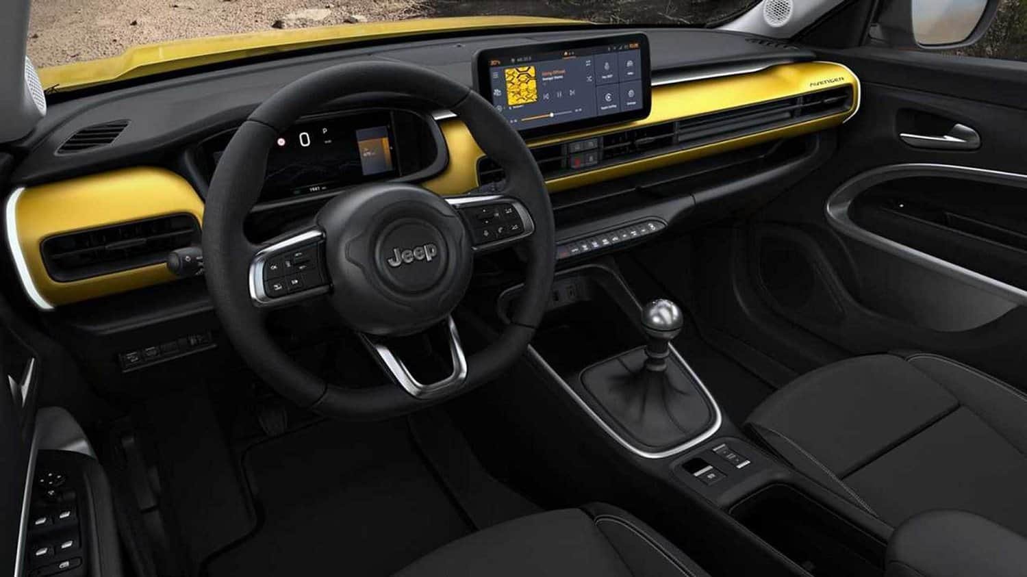 Jeep expanding petrol Avenger's footprint