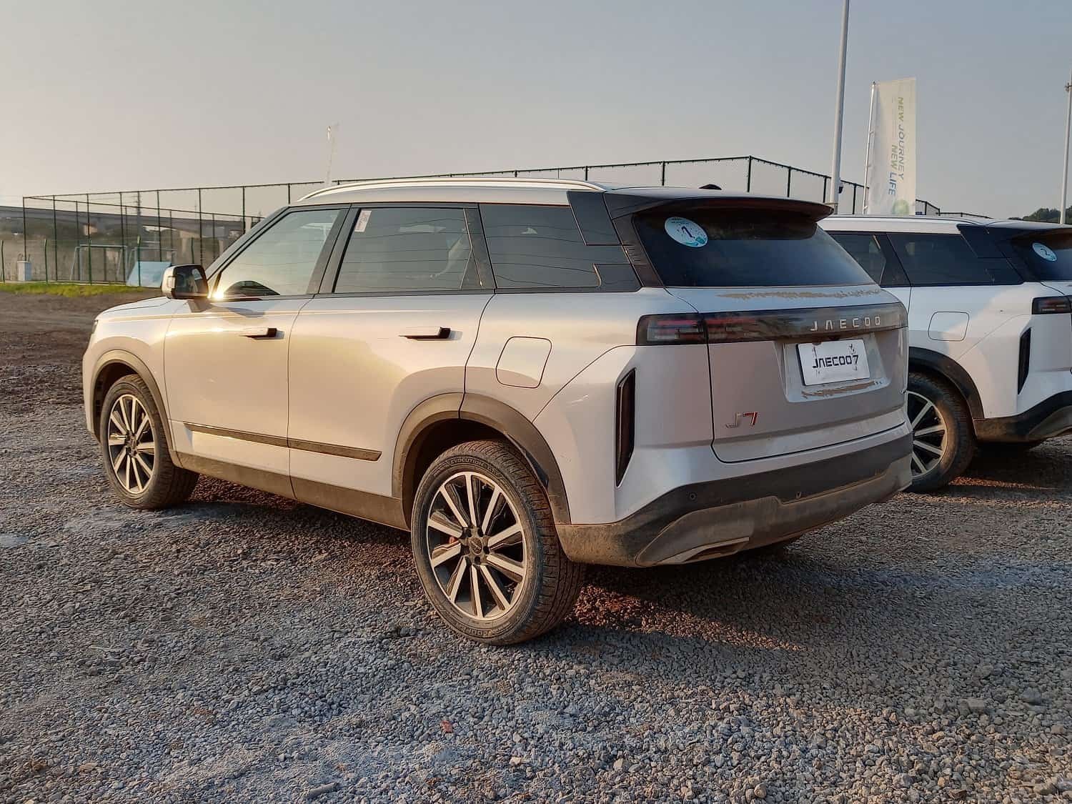 Jaecoo J7 first drive off-road