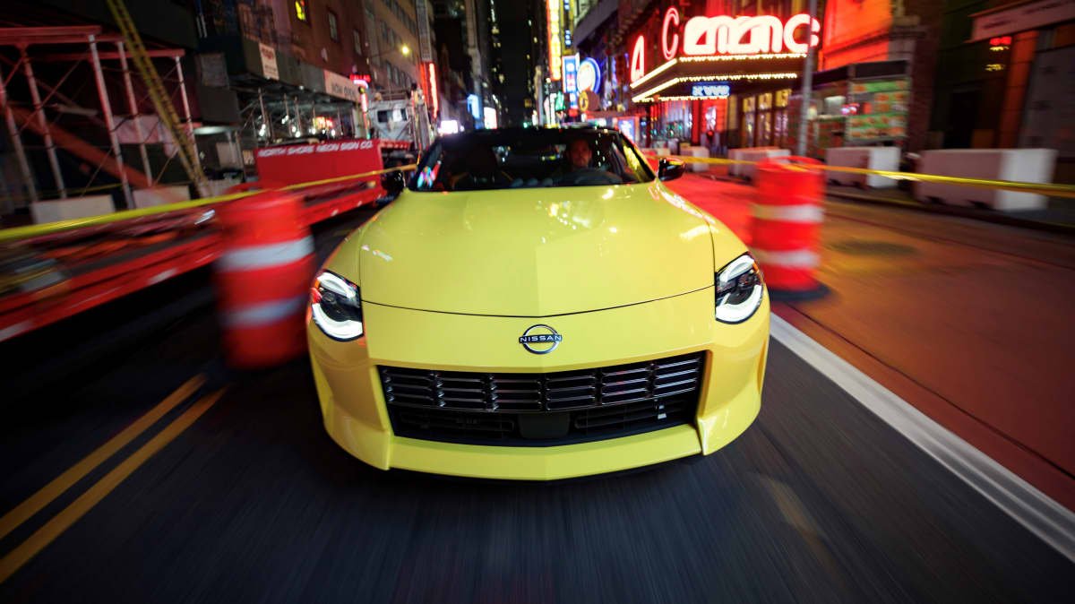2021 Nissan Z Proto Spec