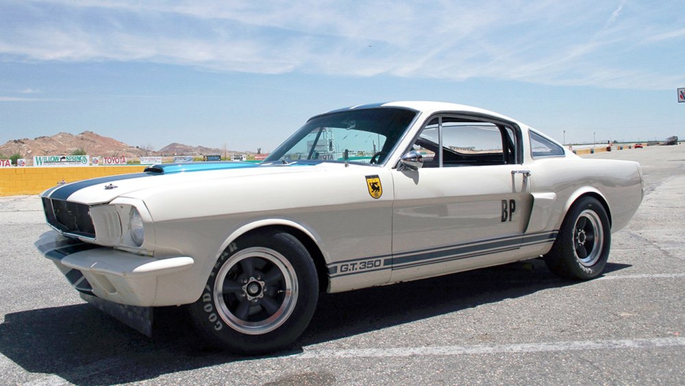 An Original Venice Crew 1965 Shelby G.T.350.