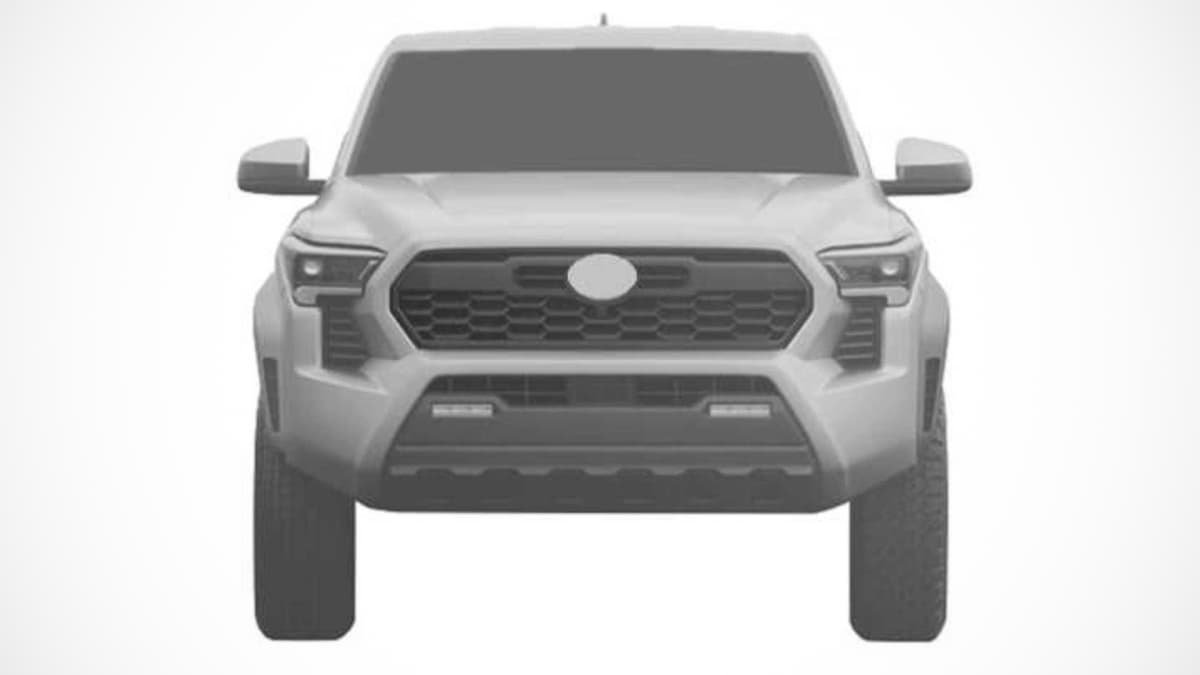 Our best look yet at the 2025 Toyota HiLux