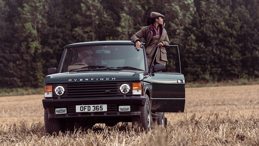 The Field Edition Range Rover