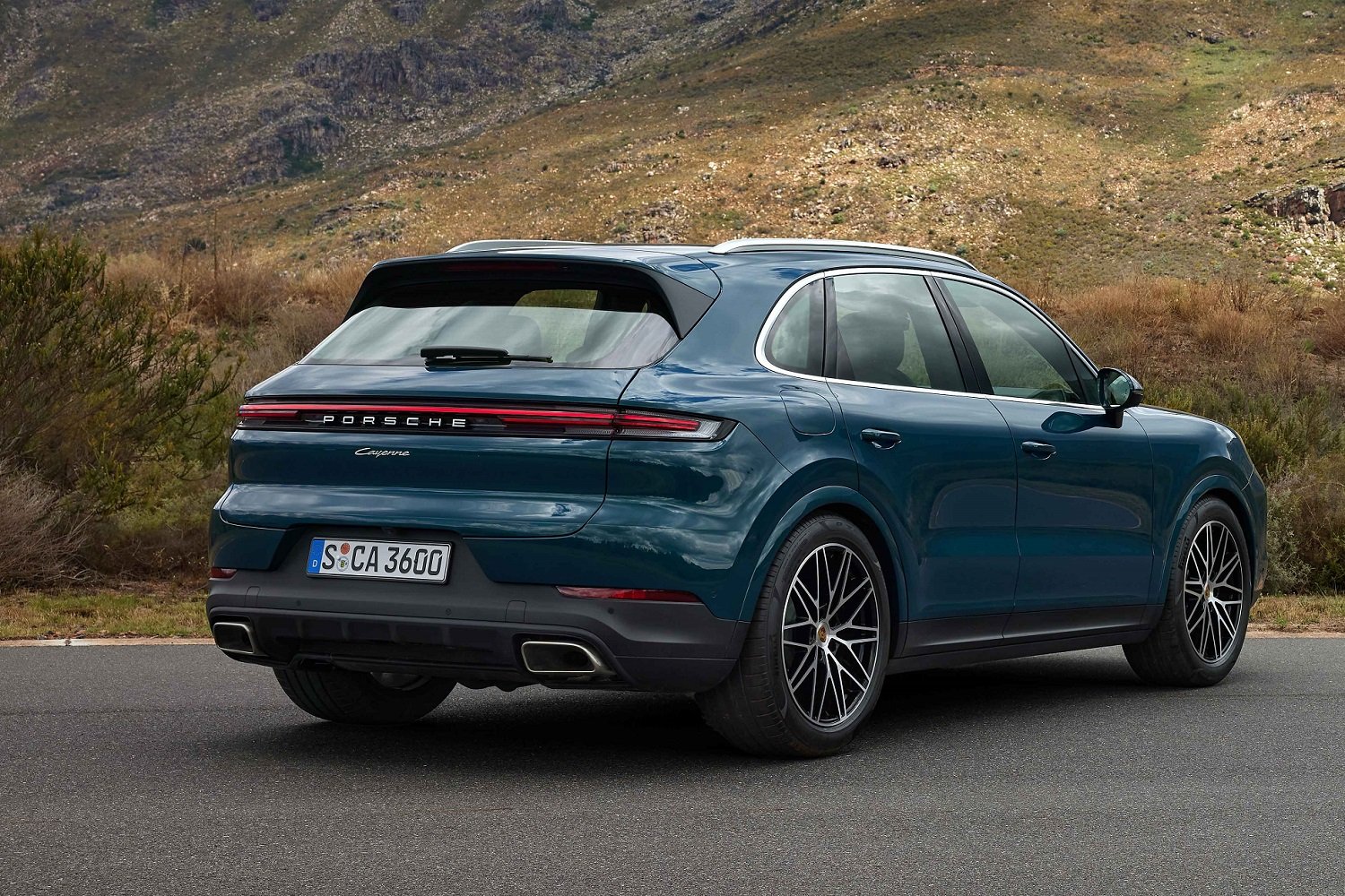 Facelift Porsche Cayenne revealed
