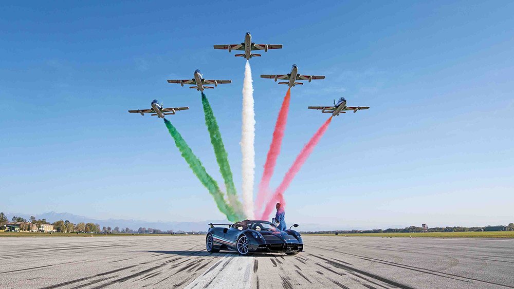 Pagani Huayra Tricolore