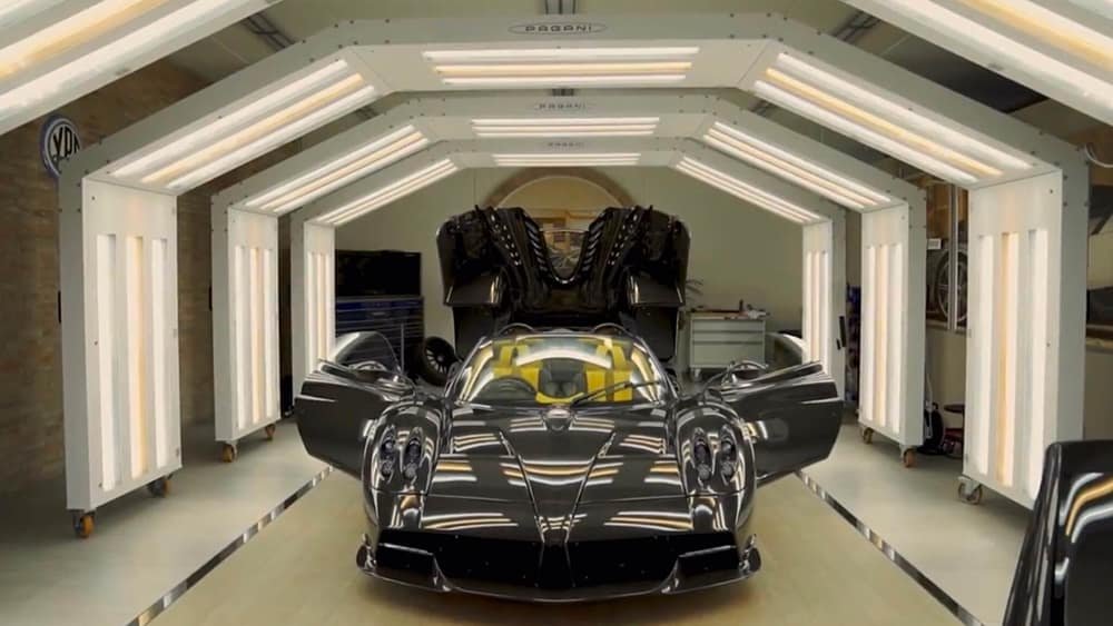 Pagani Huayra Roadster