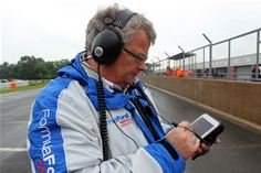 Nigel Jones with Toughpad 