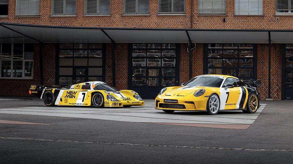 Paolo Barilla Porsche