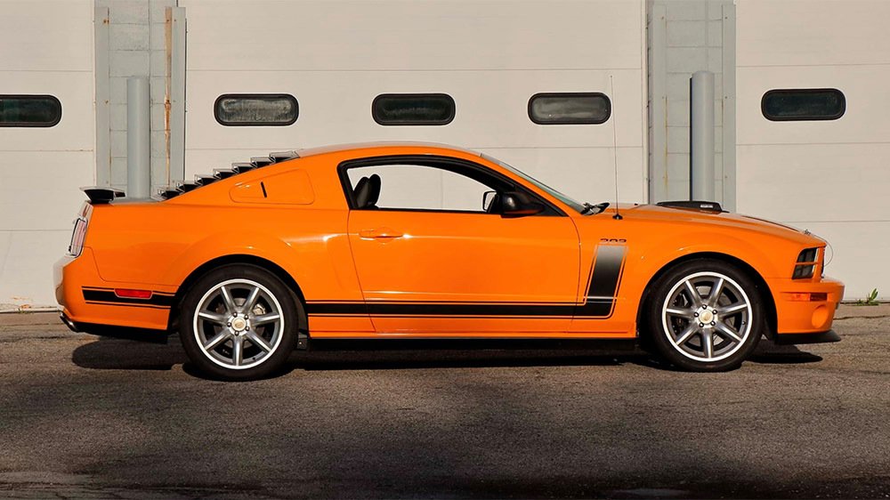Parnelli Jones's personal 2007 Ford Mustang Saleen Parnelli Jones