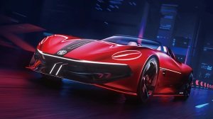 MG Cyberster Concept