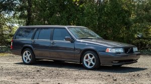 Paul Newman's 1998 Volvo V90 