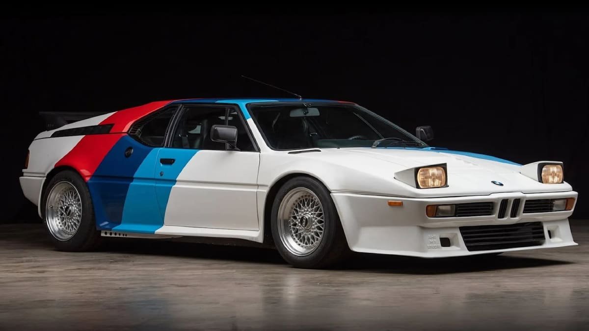 Fast & Furious star’s BMW M1 sells $948,000