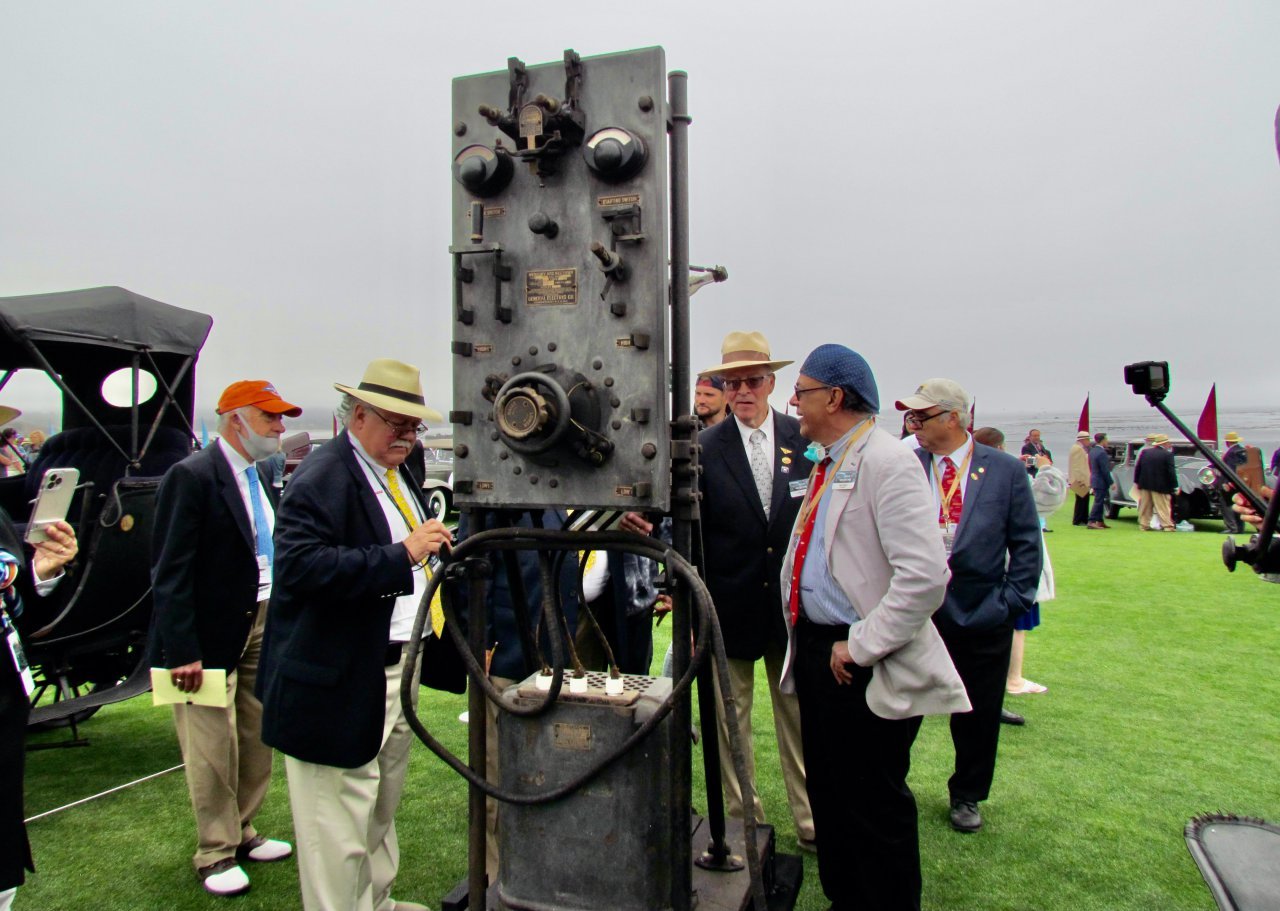 electric vehicles, Pebble Beach takes a look back at early electric vehicles, ClassicCars.com Journal