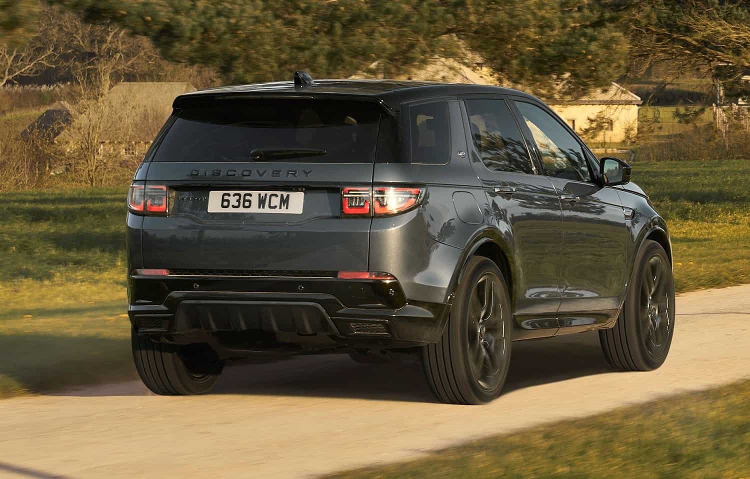 JLR updates slimline Discovery Sport range