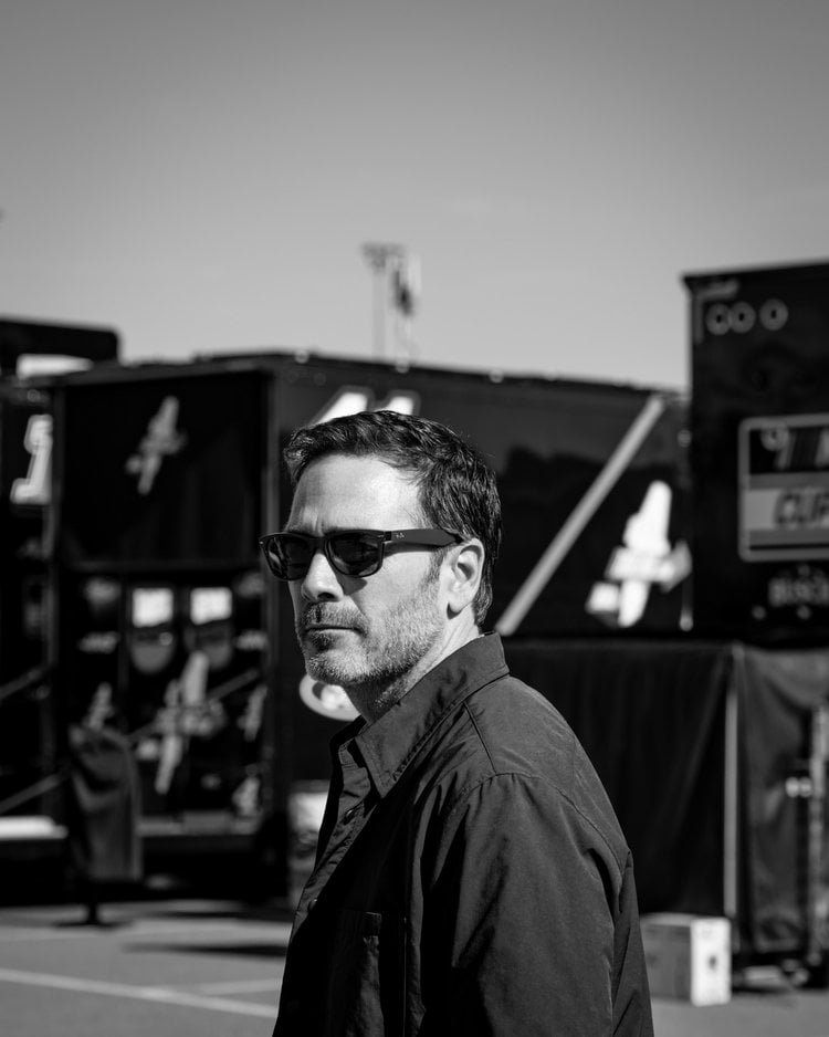 Seven-time NASCAR Cup Series champion Jimmie Johnson