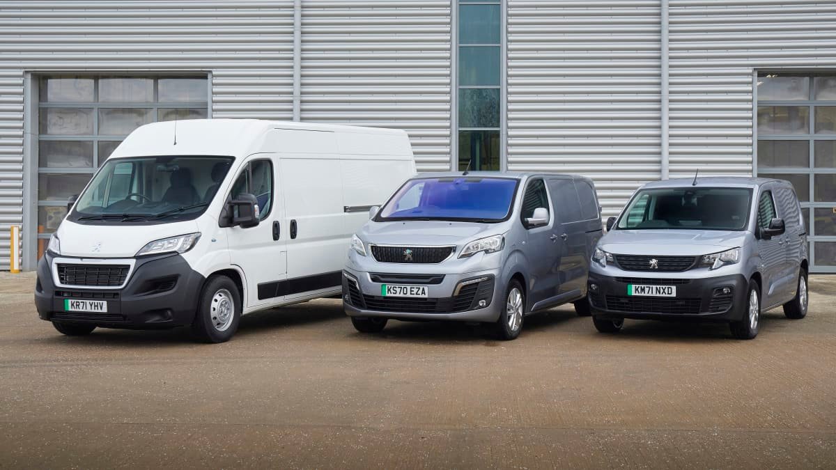 2023 Peugeot e-Partner electric van approved for Australia