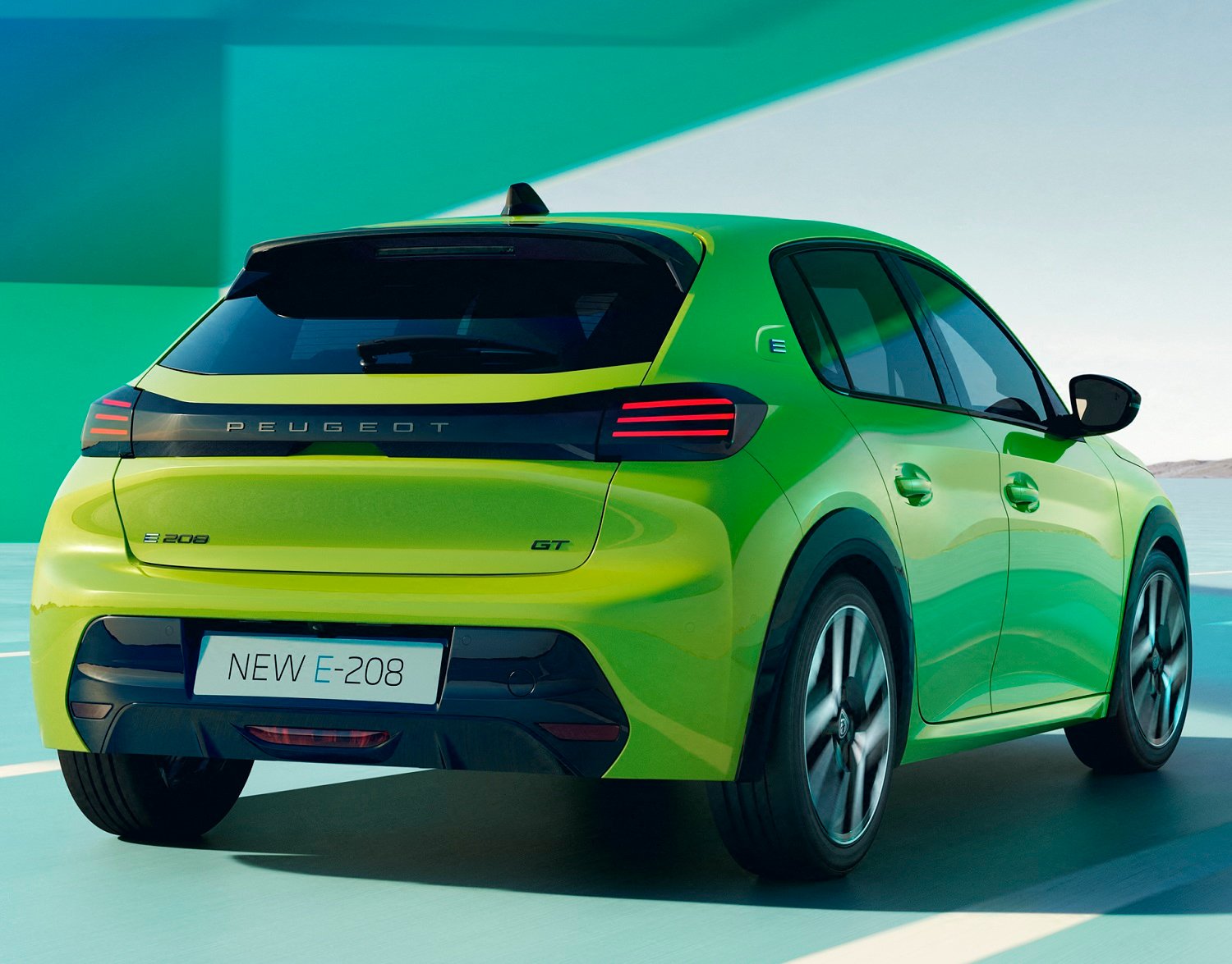 More aggressive looking facelift Peugeot 208 revealed