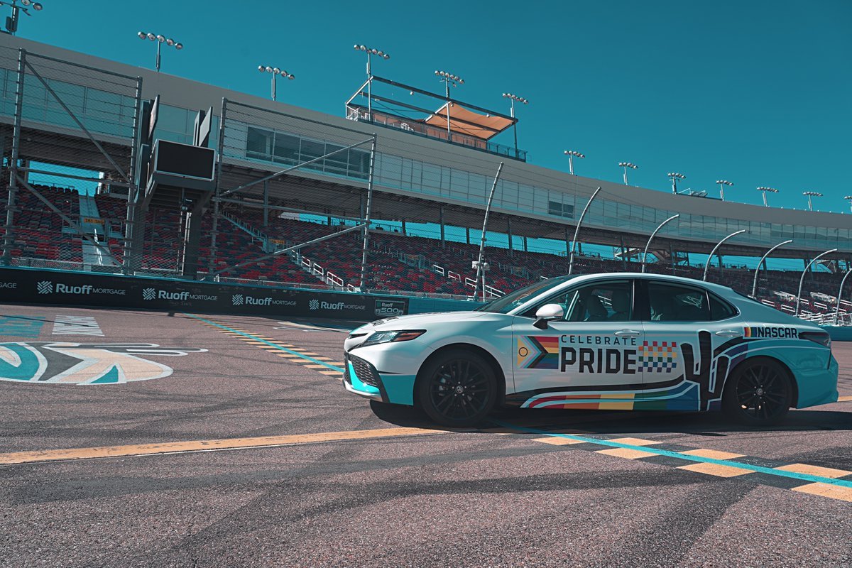 Phoenix Pride Parade, Phoenix Raceway supports the 2022 Phoenix Pride Parade, ClassicCars.com Journal