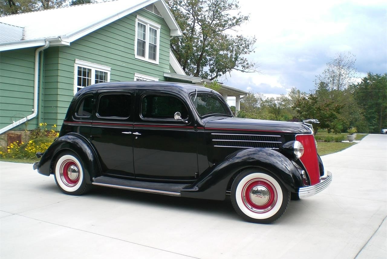 1936 ford four-door sedan, Pick of the Day: 1936 Ford four-door sedan, ClassicCars.com Journal
