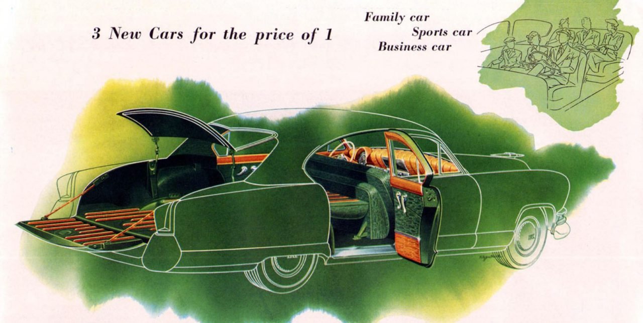 kaiser, Pick of the Day: 1953 Kaiser Deluxe Traveler, ClassicCars.com Journal