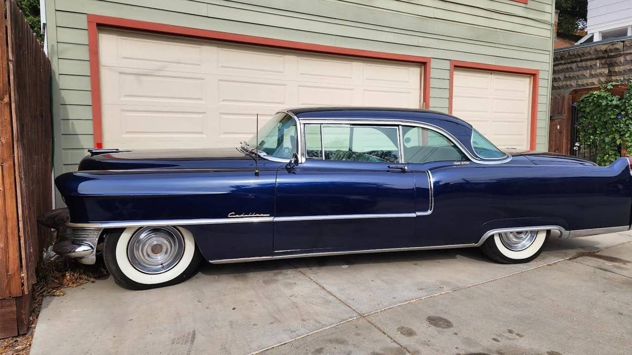 coupe deville, Pick of the Day- 1955 Cadillac Coupe DeVille, ClassicCars.com Journal