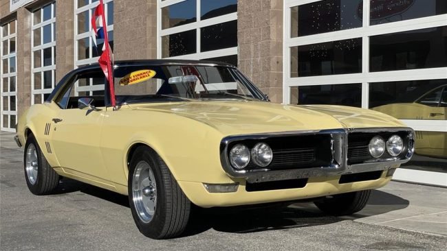 pontiac firebird, Pick of the Day: 1968 Pontiac Firebird, ClassicCars.com Journal