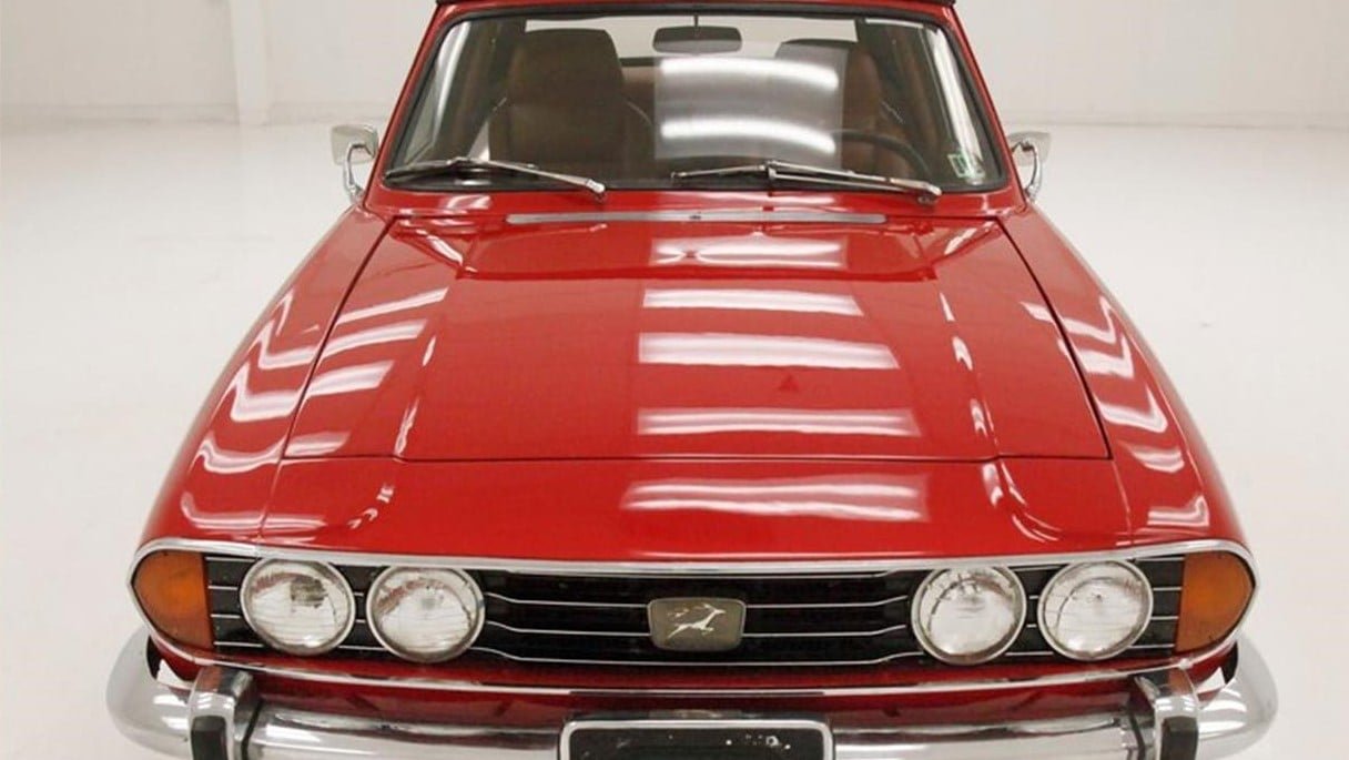 triumph stag, Pick of the Day: 1971 Triumph Stag, ClassicCars.com Journal