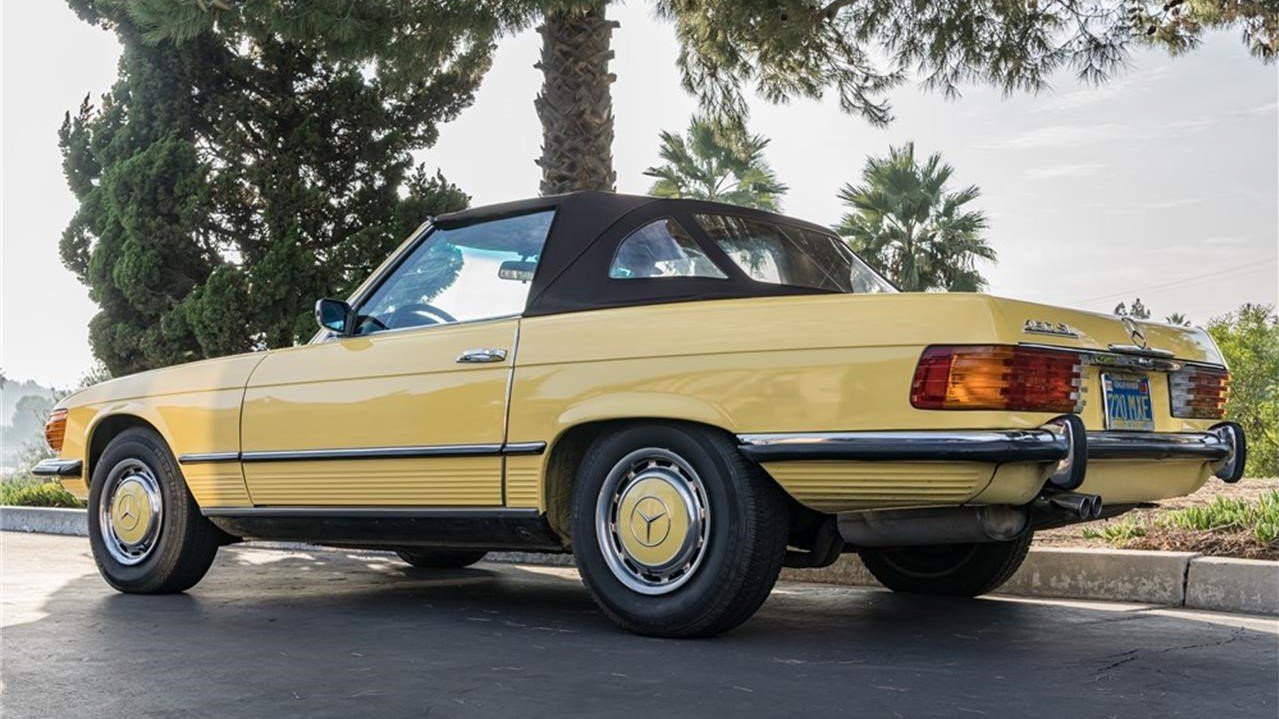 mercedes benz, Pick of the Day: 1973 Mercedes-Benz 450SL, ClassicCars.com Journal