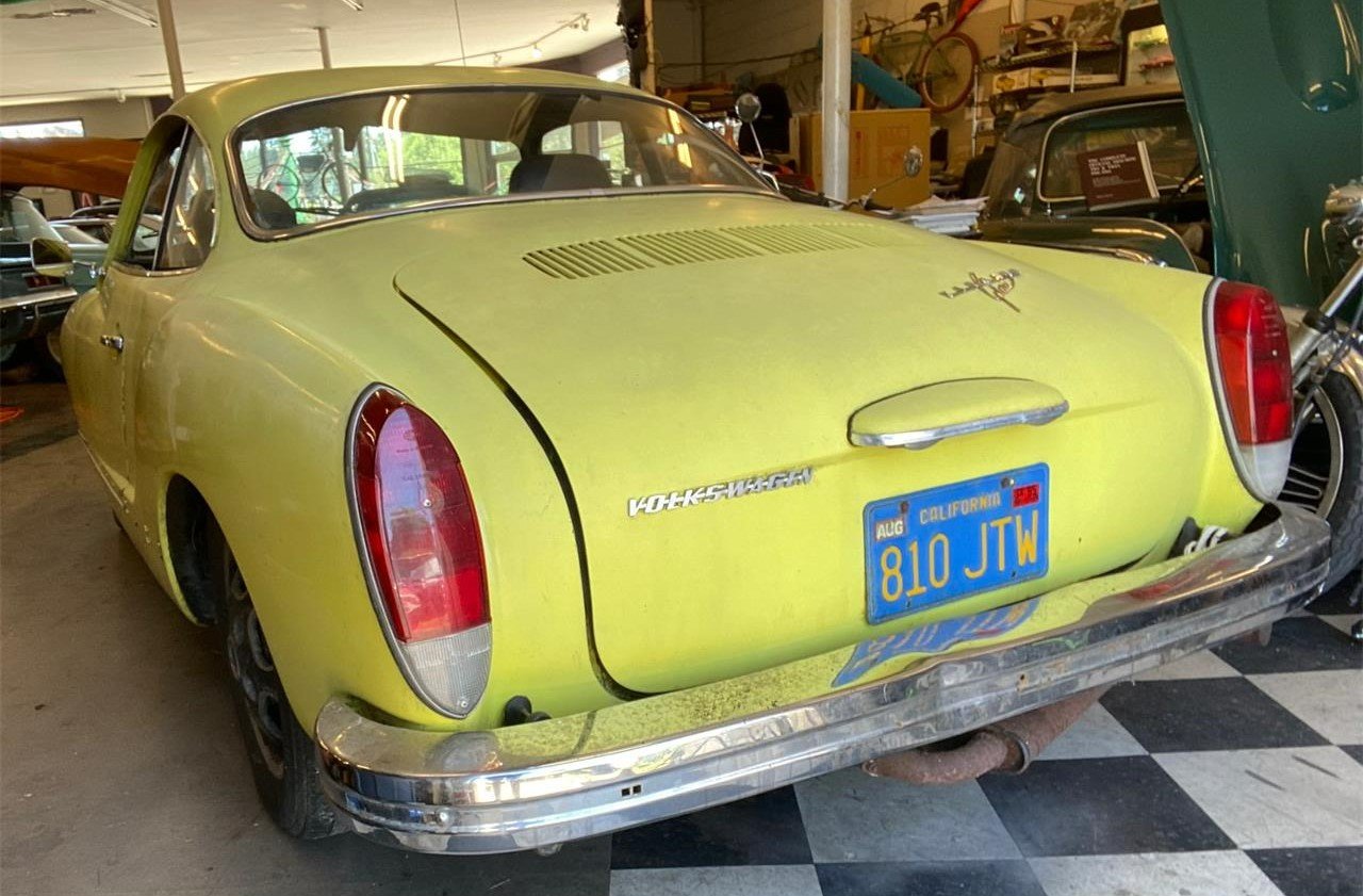 1973 Volkswagen Karmann Ghia