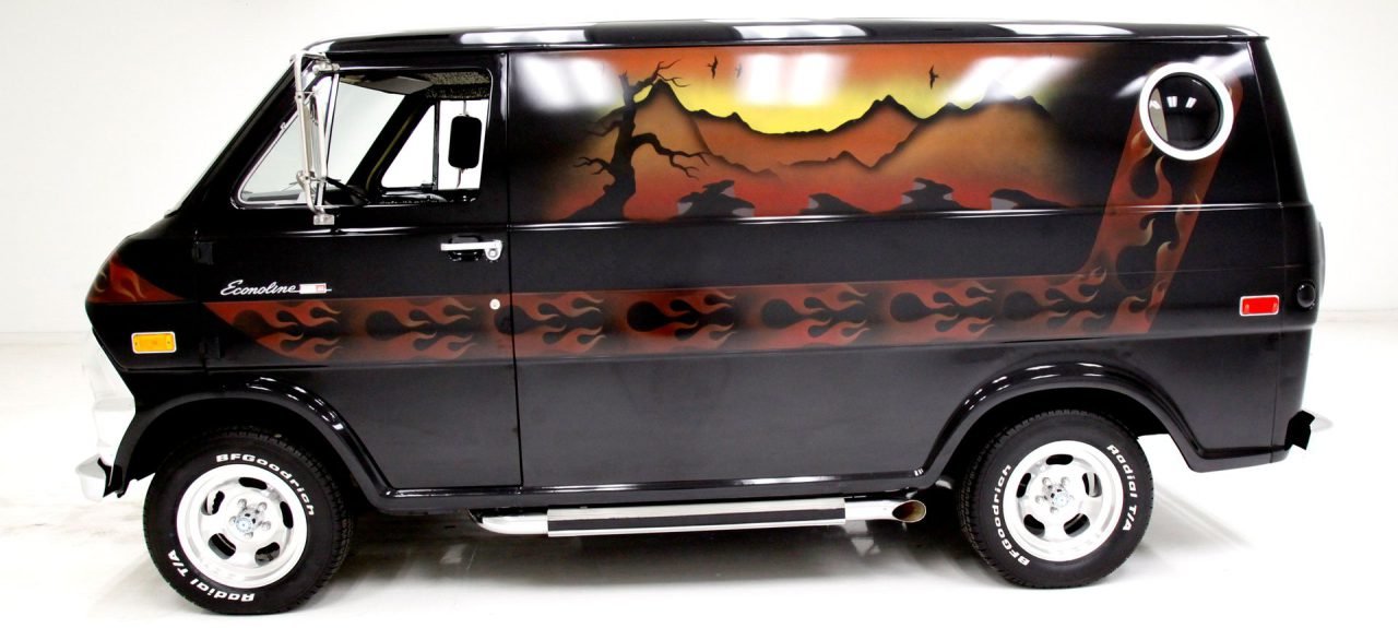 1974 ford econoline van, Pick of the Day: 1974 Ford Econoline van, ClassicCars.com Journal