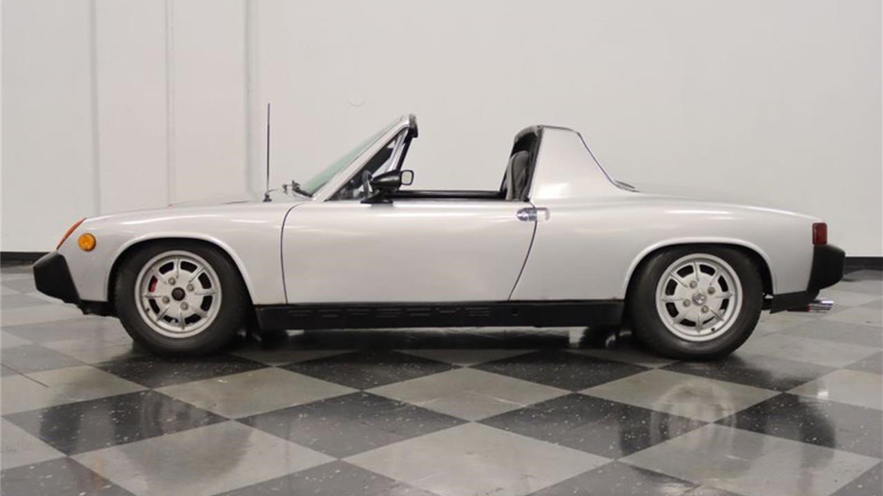 , Pick of the Day: 1975 Porsche 914, ClassicCars.com Journal