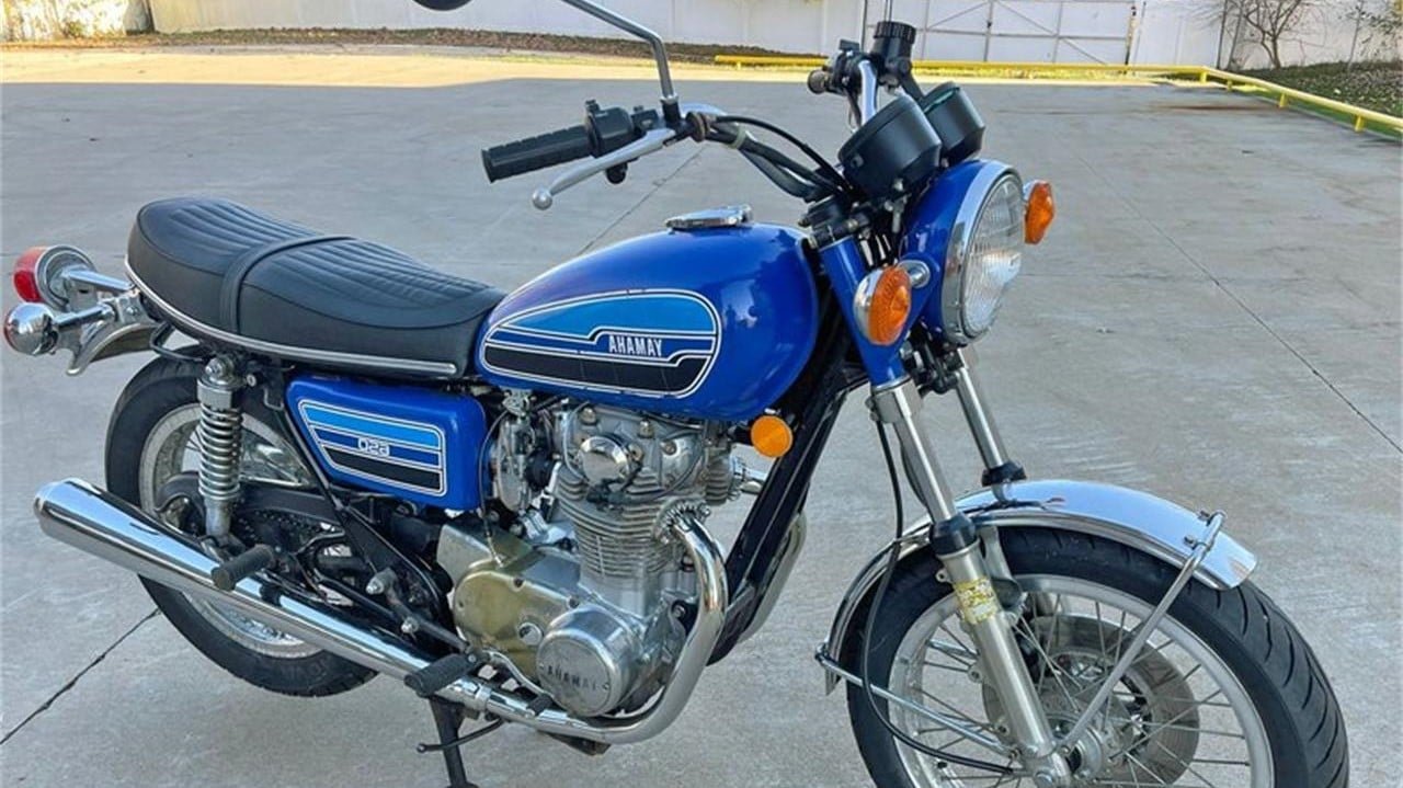 classic motorcycle, Pick of the Day: 1976 Yamaha Motorcycle, ClassicCars.com Journal