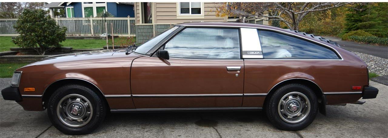 1980 Toyota Celica GT liftback