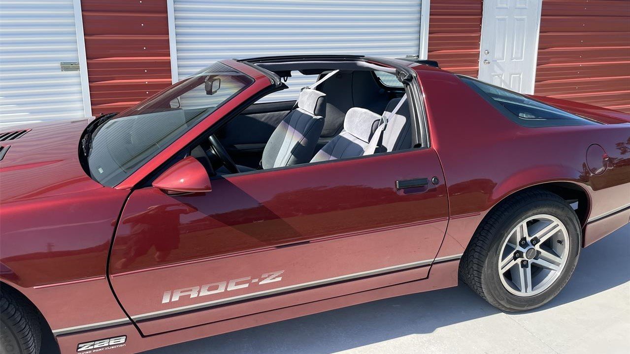 camaro IROC-Z, Pick of the Day: 1986 Chevrolet Camaro IROC Z28, ClassicCars.com Journal