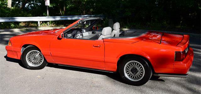 ASC/McLaren Mustang roadster