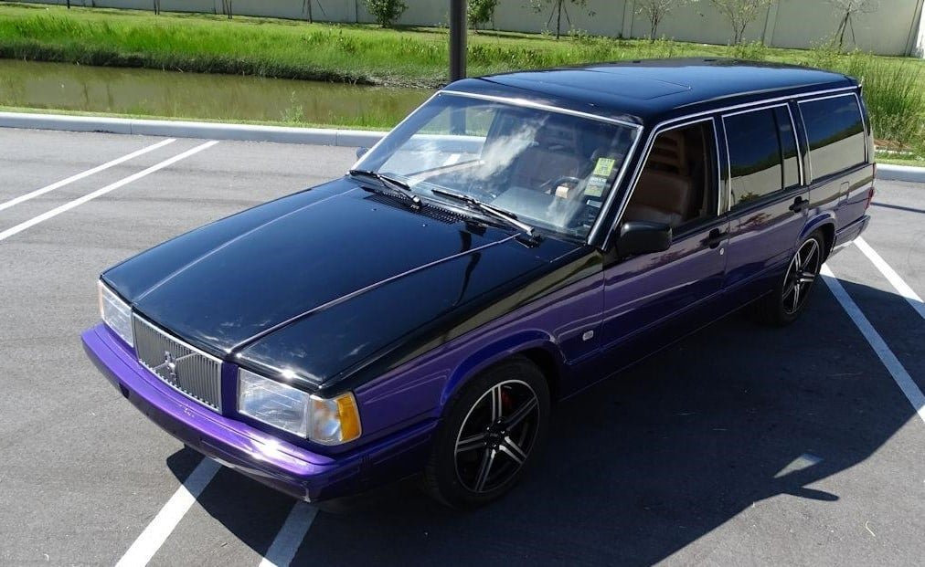 1990 Volvo 740 Wagon