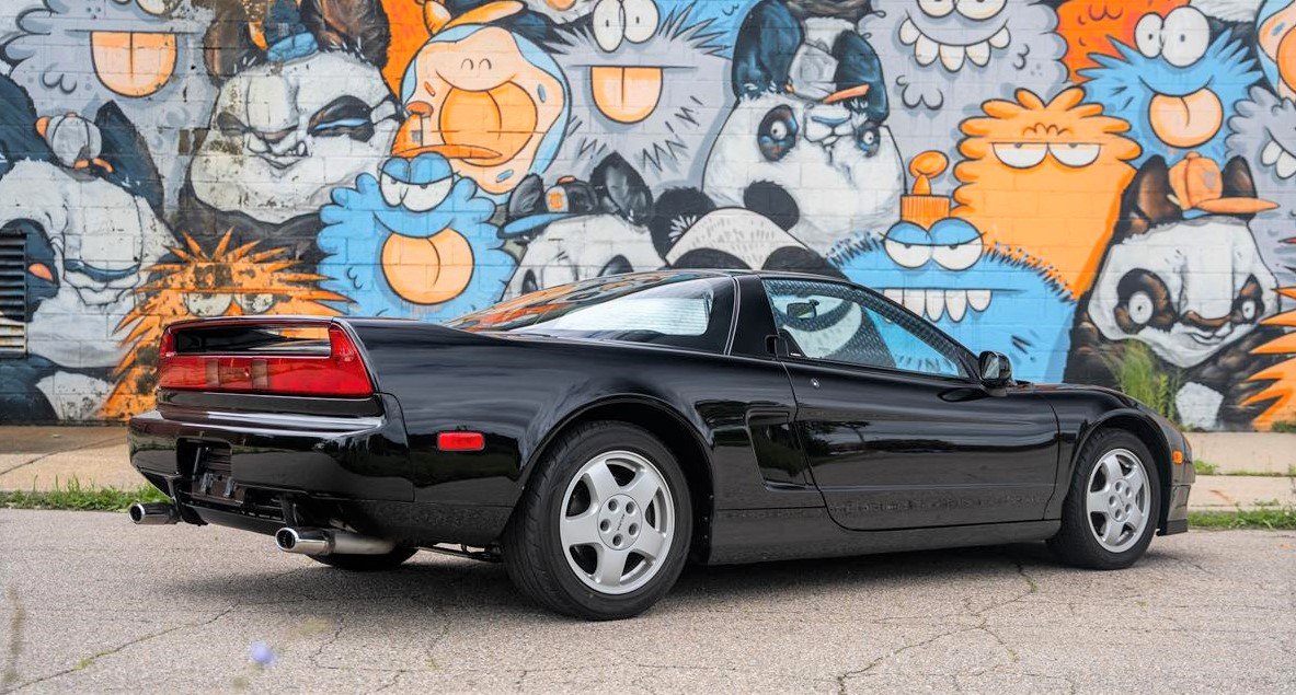, Pick of the Day: 1991 Acura NSX with Teenage Mutant Ninja Turtles history, ClassicCars.com Journal