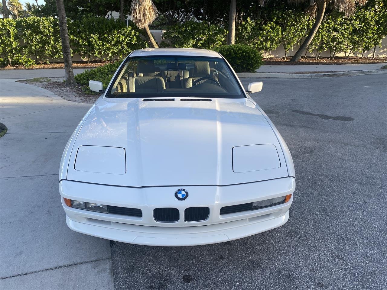 1993 BMW 850ci