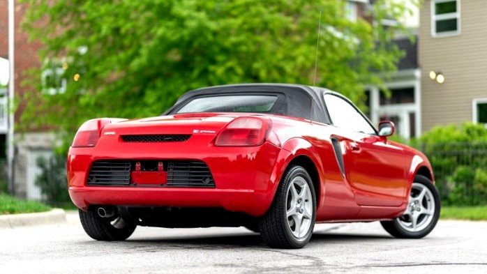 2001 Toyota MR2 Spyder