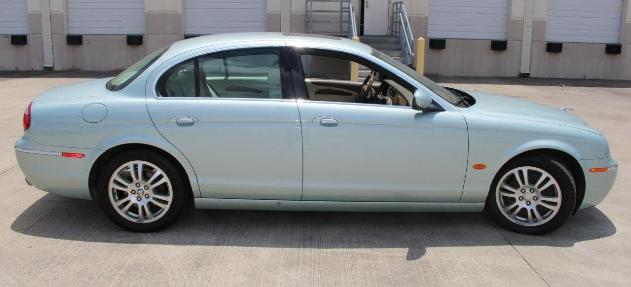 2005 Jaguar S-Type
