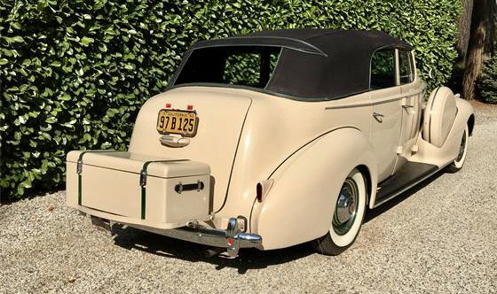 Packard, Pick of the Day: End-of-classic-era 1940 Packard convertible, ClassicCars.com Journal