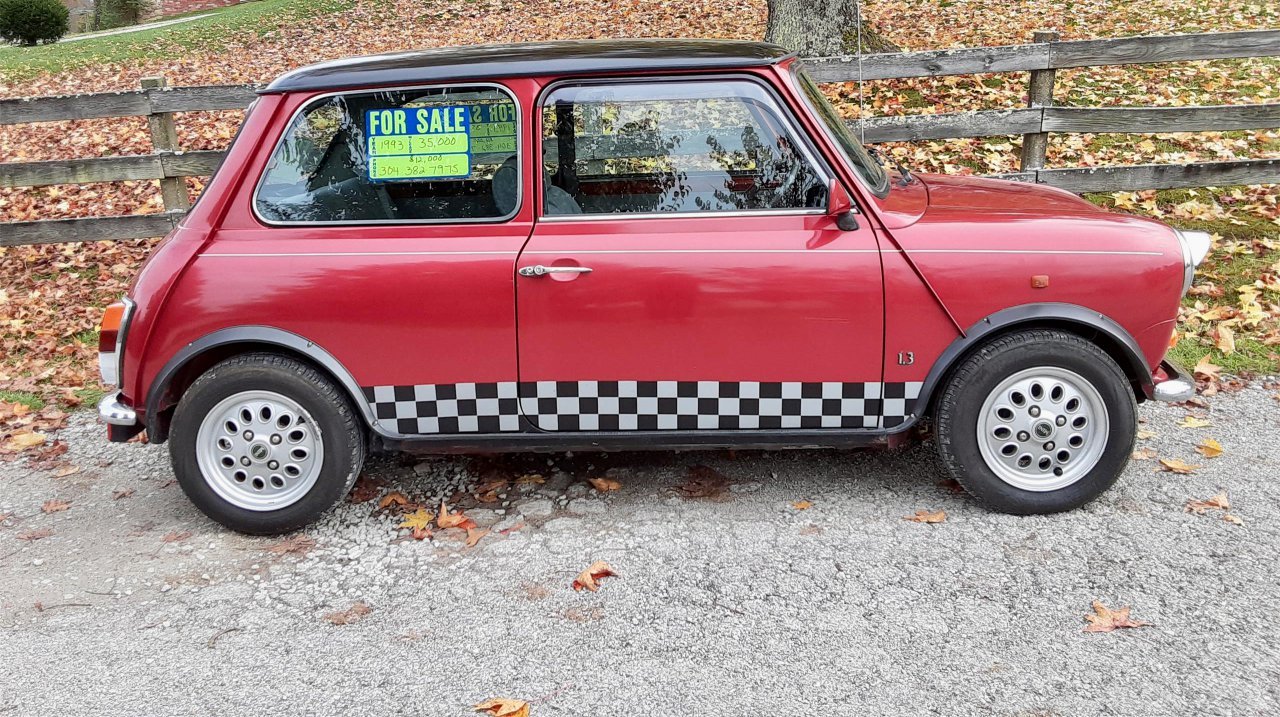 1993 Mini Rover