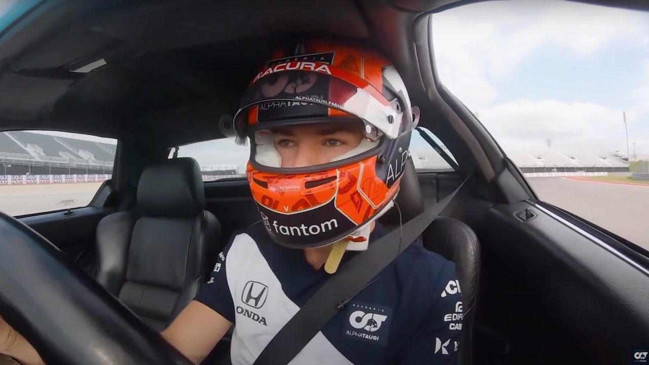 acura nsx, Pierre Gasly channels Ayrton Senna, laps COTA in original Acura NSX, ClassicCars.com Journal