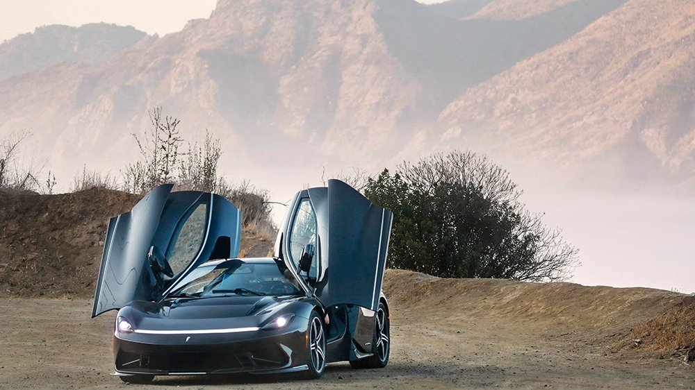 Pininfarina Battista electric hypercar