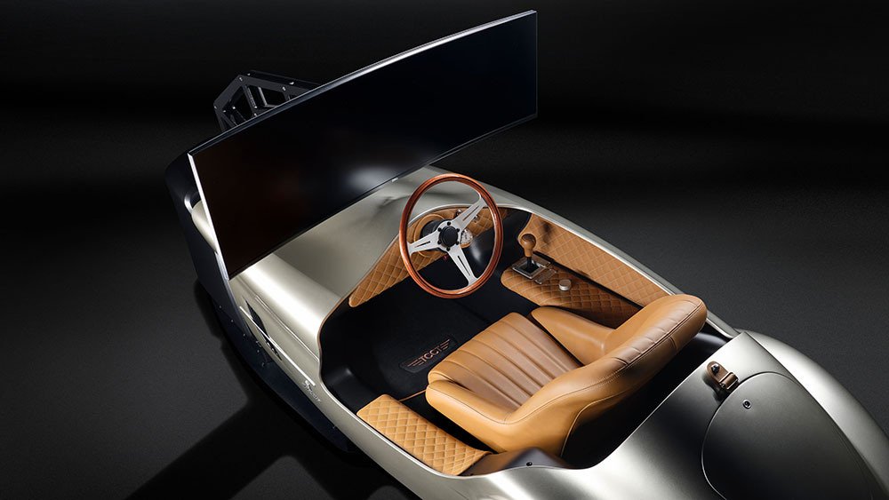 Pininfarina Leggenda eClassic Simulator