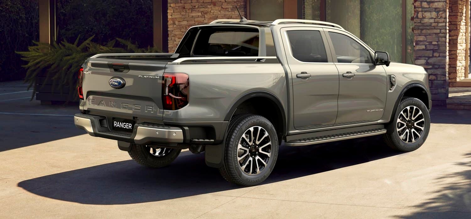 Ford Ranger Platinum coming to South Africa