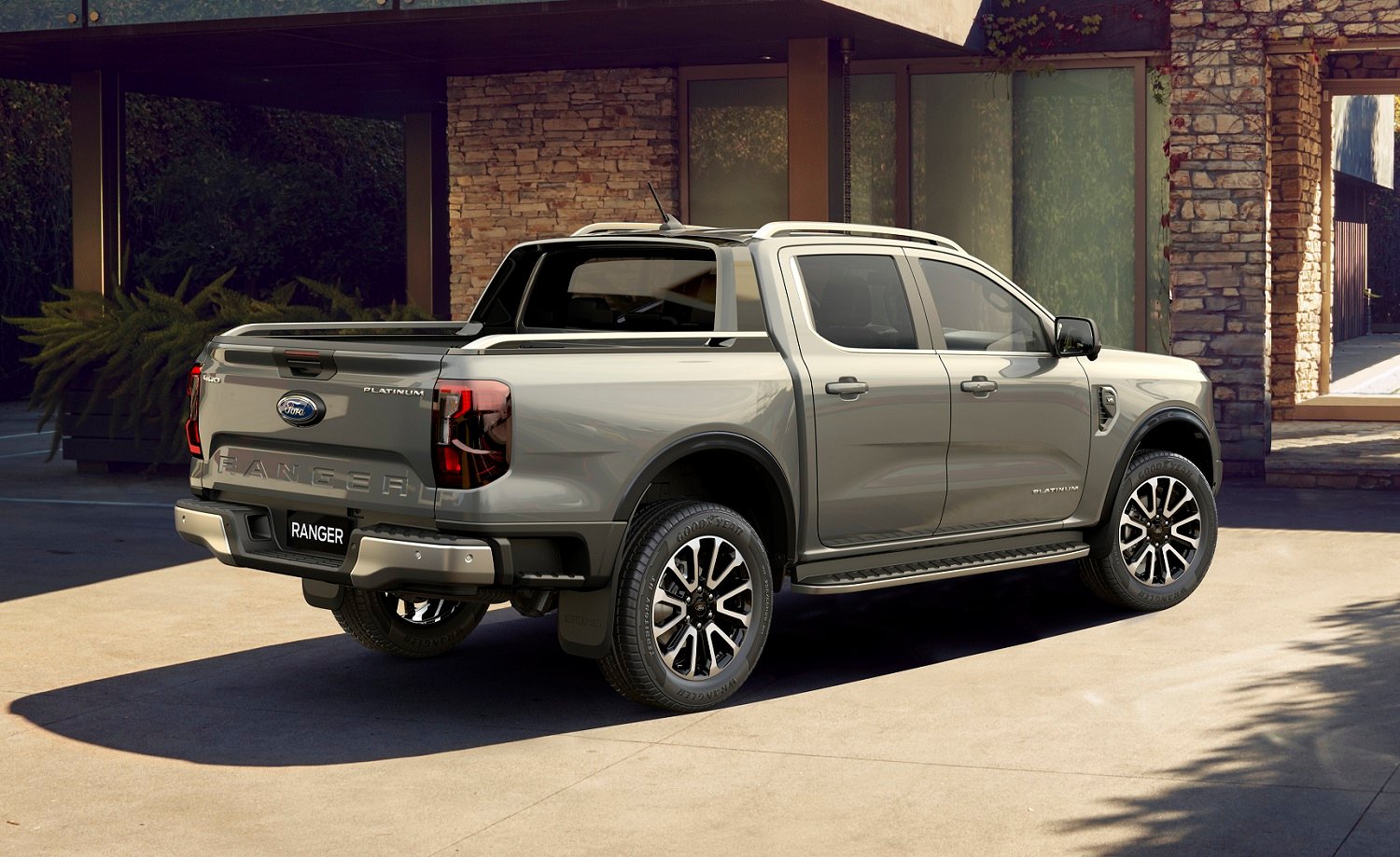 New Ford Ranger Platinum revealed