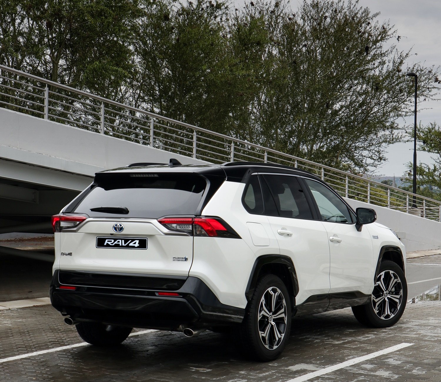 Toyota RAV4 Prime trialed for South Africa