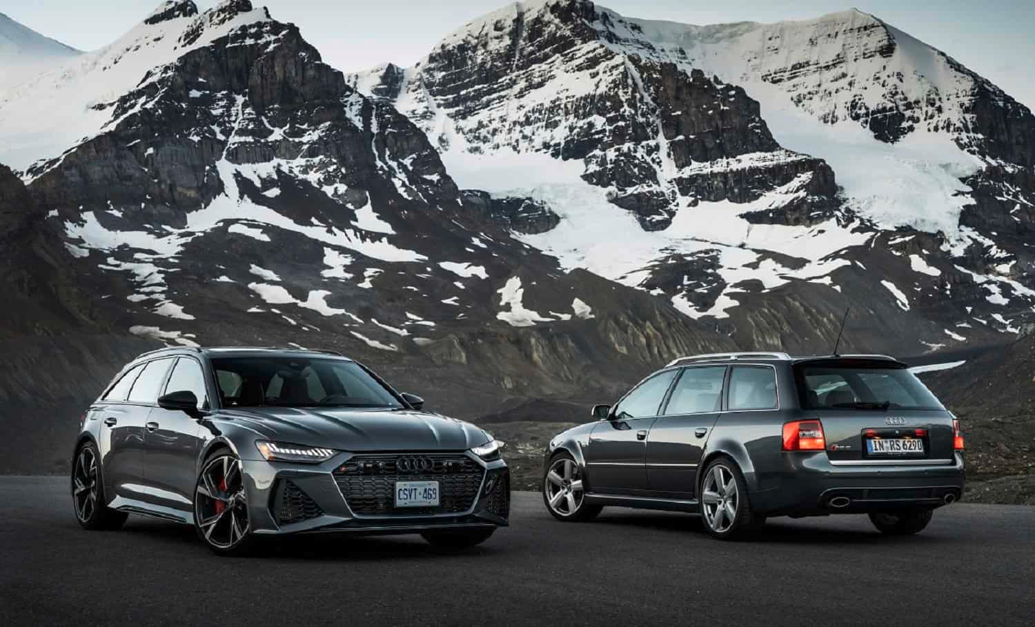 Plug-in hybrid then fully electric the future for Audi RS6